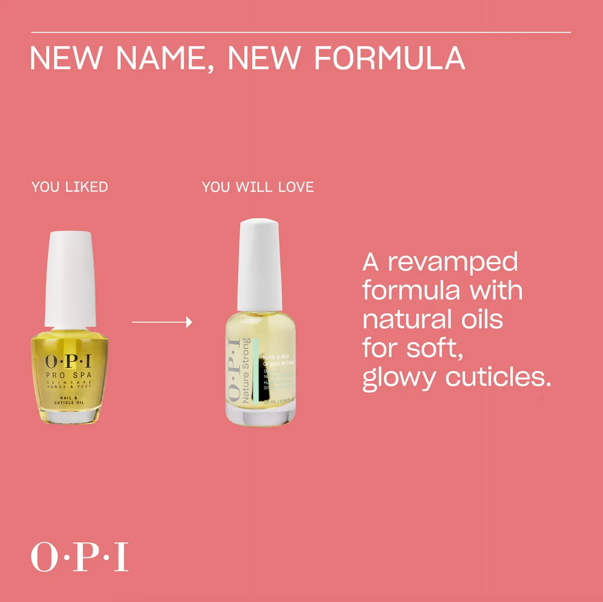 OPI Nature Strong Glow Up Nail & Cuticle Oil 15ml, view 5