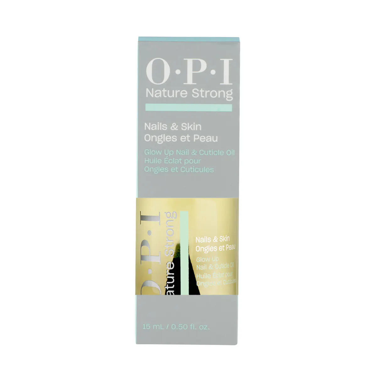 OPI Nature Strong Glow Up Nail & Cuticle Oil 15ml, view 6