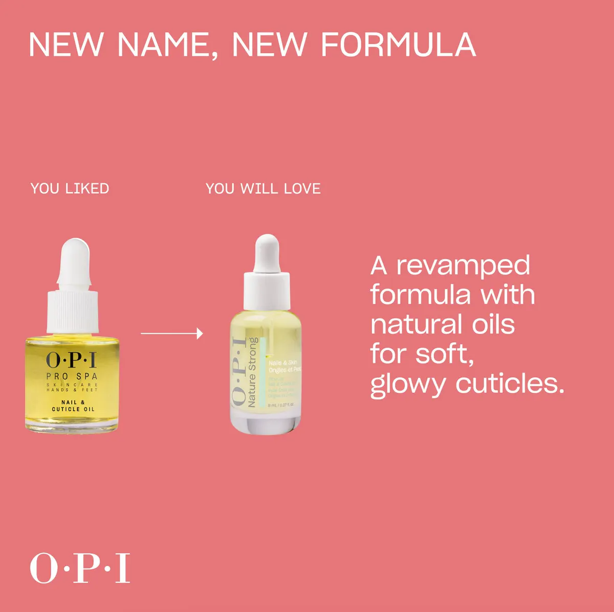 OPI Nature Strong Glow Up Nail & Cuticle Oil 8ml, view 6