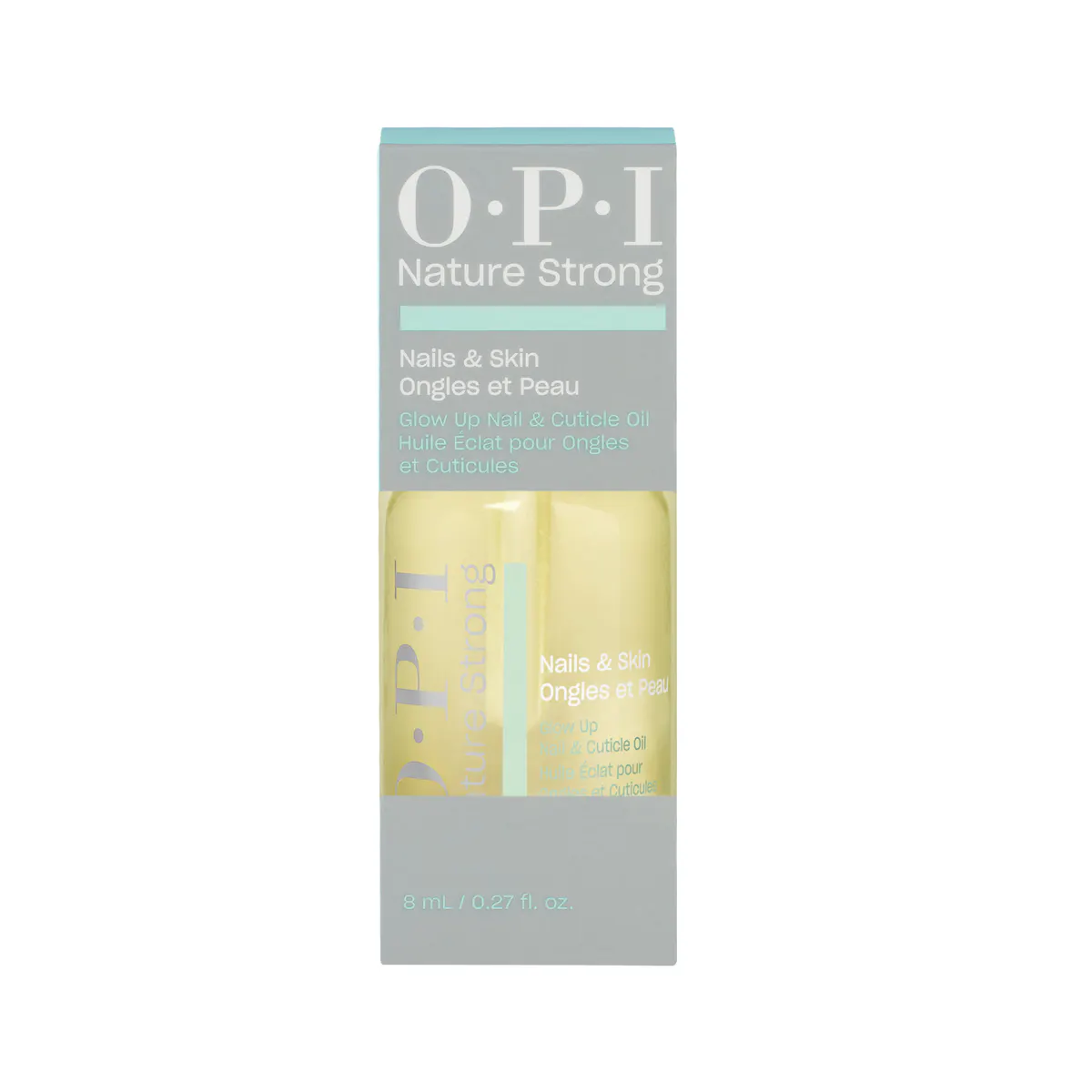 OPI Nature Strong Glow Up Nail & Cuticle Oil 8ml, view 7