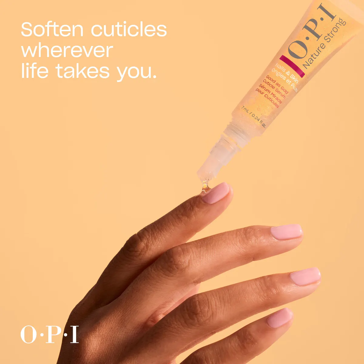 OPI Nature Strong Good as Gold Cuticle Serum 7ml, view 4