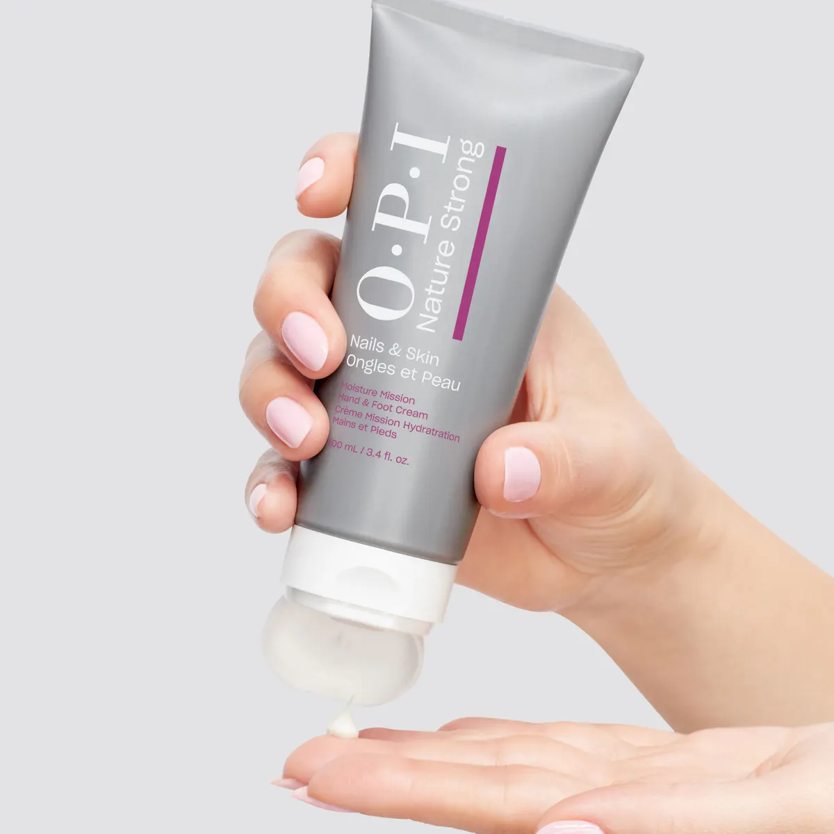 OPI Nature Strong Moisture Misson Hand & Foot Cream 100ml, view 2