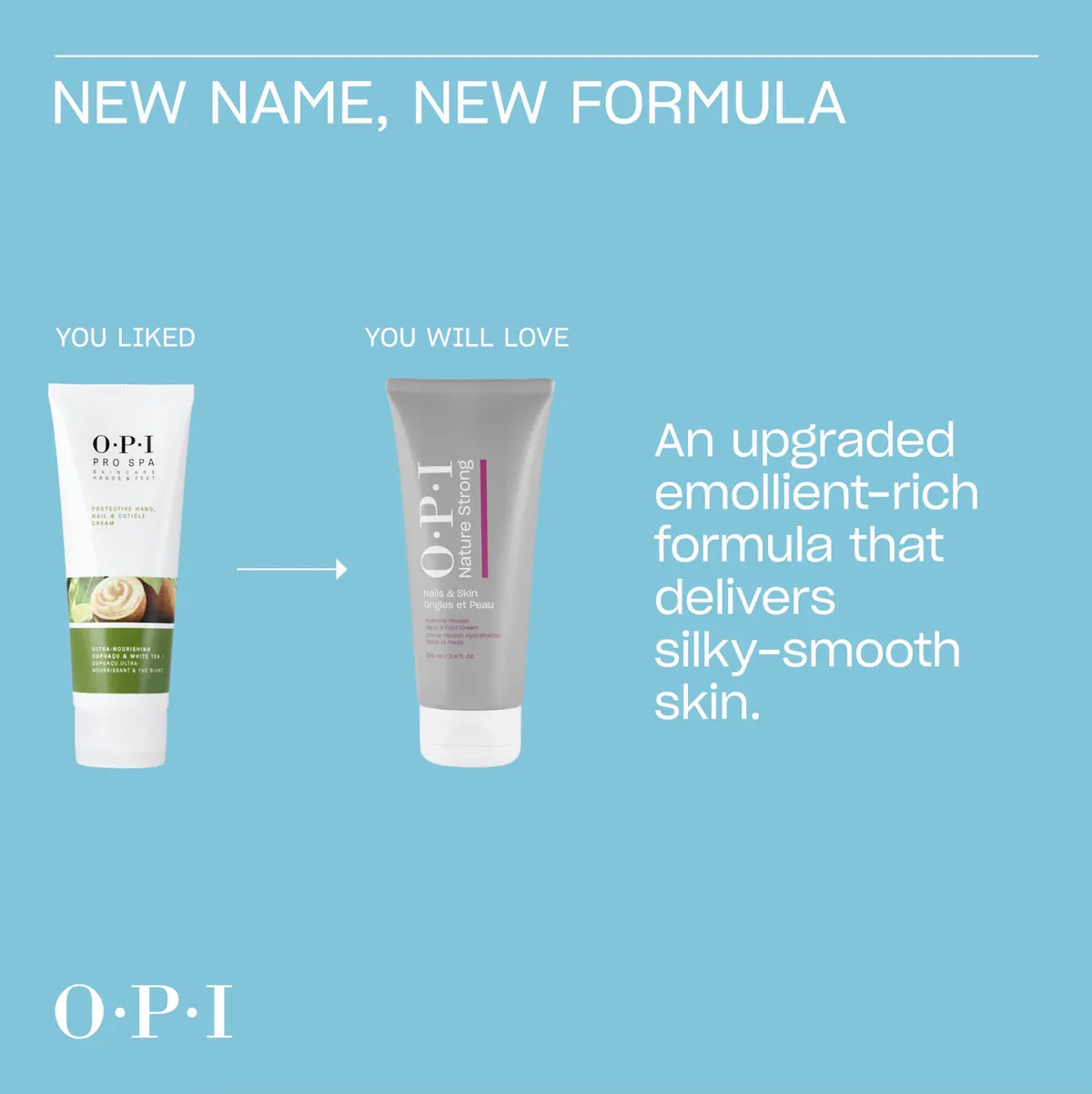 OPI Nature Strong Moisture Misson Hand & Foot Cream 100ml, view 6