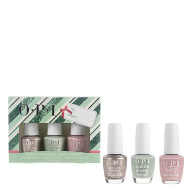 OPI Nature Strong Trio Gift Set - Limited Edition