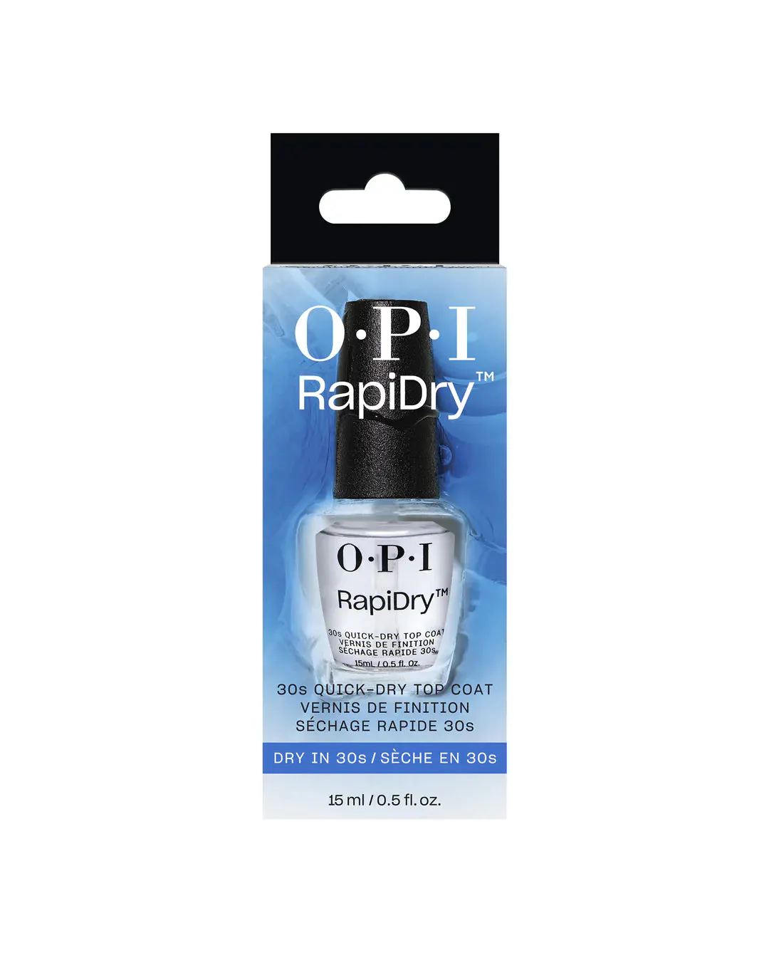OPI RapiDry Top Coat 15mL, view 5