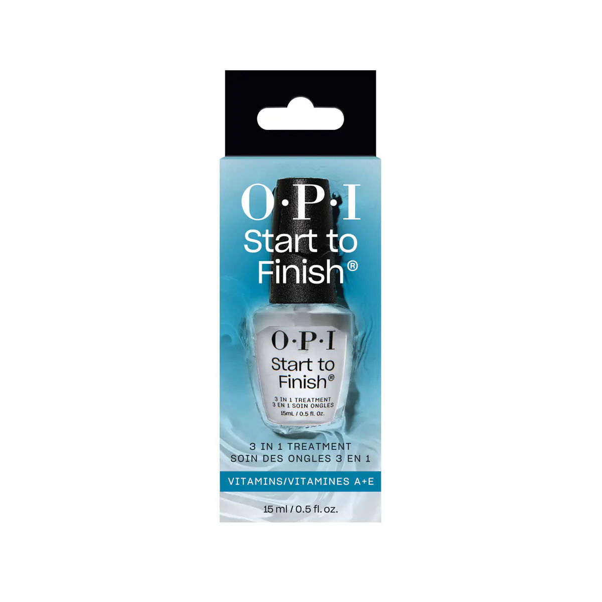 OPI Start to Finish Base and Top Coat - Original Formula 15ml, view 2