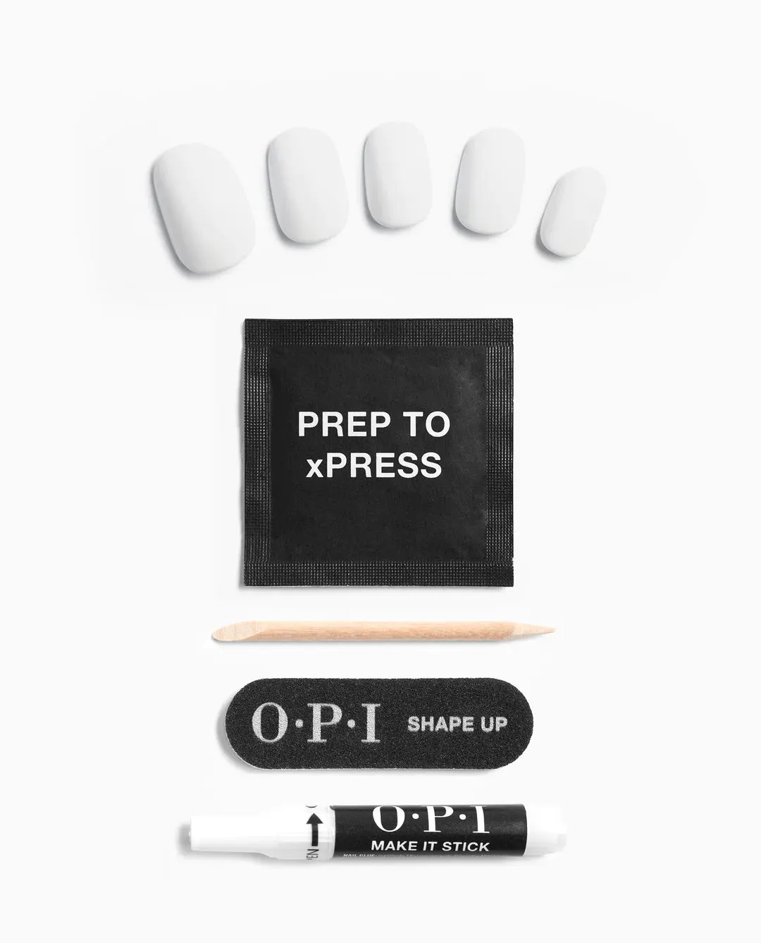 OPI xPRESS/ON Alpine Snow, view 3