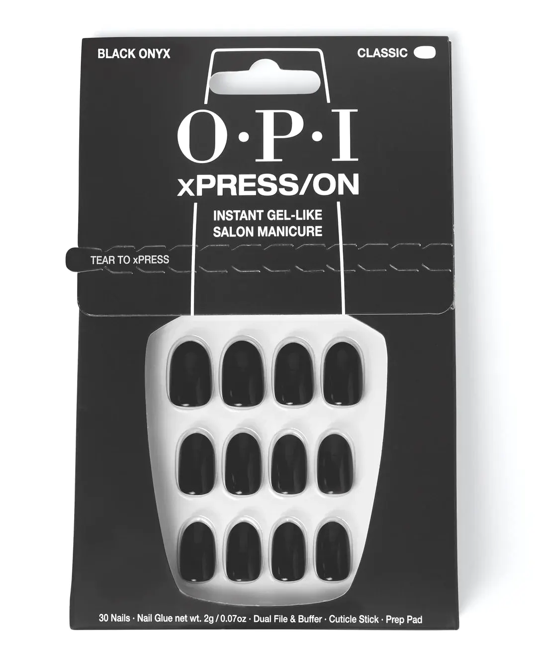 OPI xPRESS/ON Black Onyx