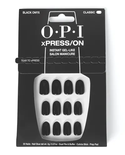 OPI xPRESS/ON Black Onyx