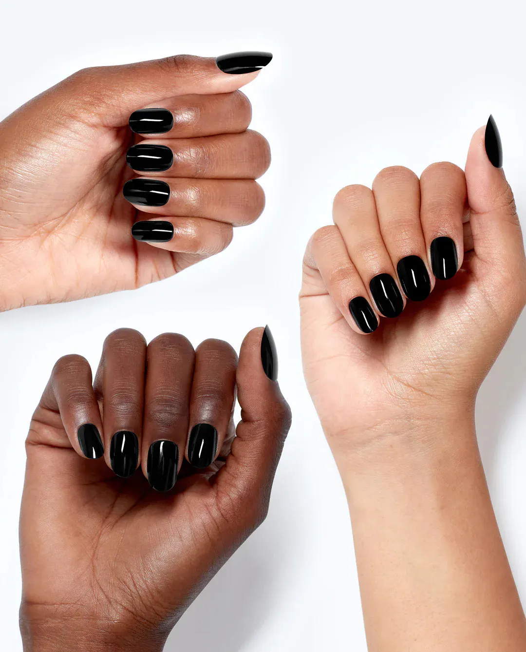 OPI xPRESS/ON Black Onyx, view 2