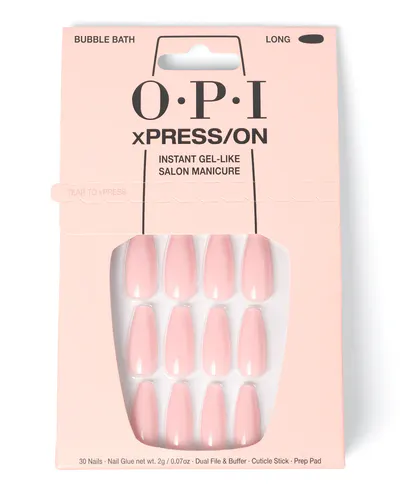 OPI xPRESS/ON Bubble Bath - LONG