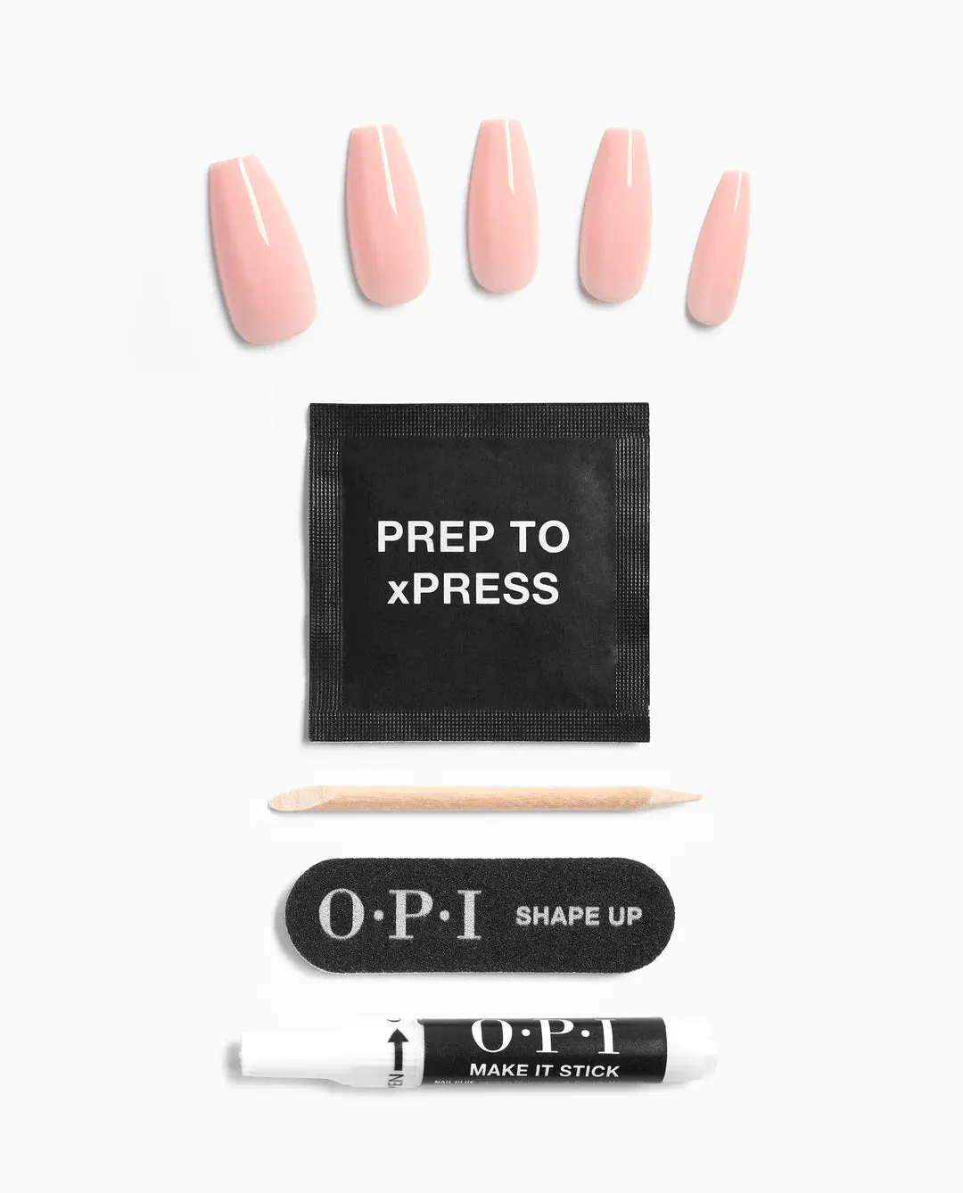 OPI xPRESS/ON Bubble Bath - LONG, view 3