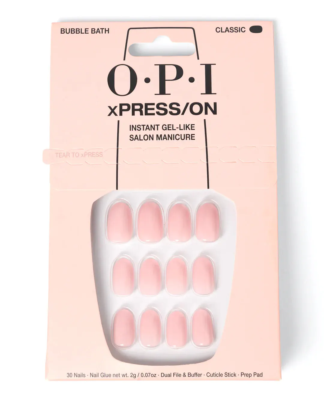 OPI xPRESS/ON Bubble Bath