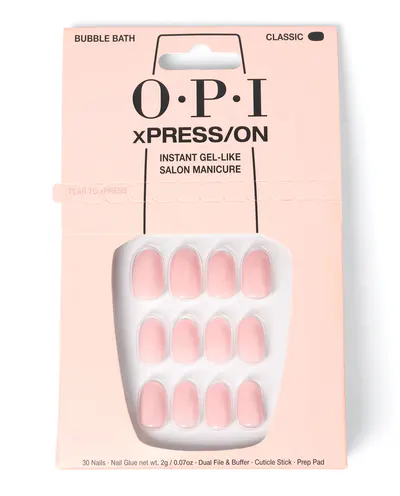 OPI xPRESS/ON Bubble Bath