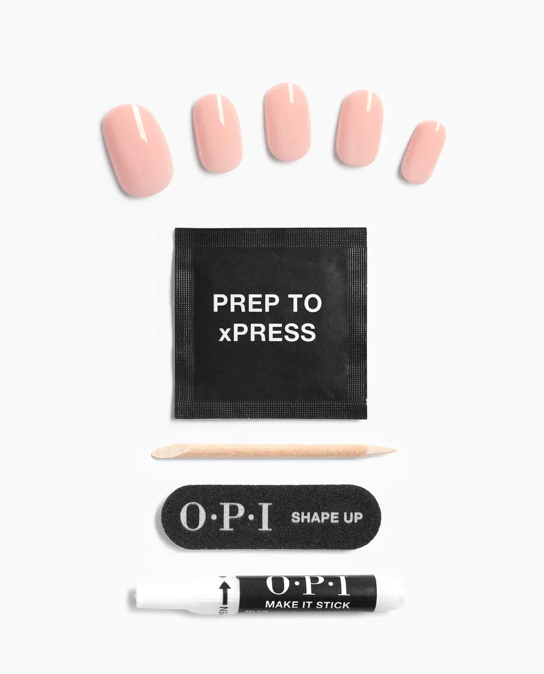 OPI xPRESS/ON Bubble Bath, view 3