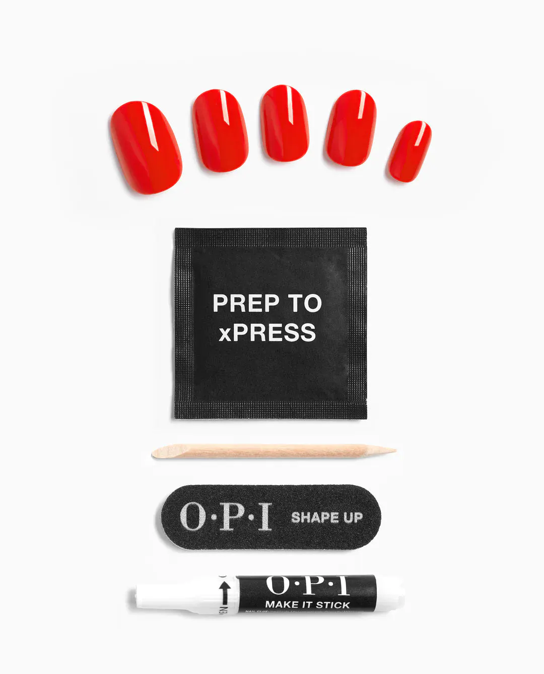 OPI xPRESS/ON Cajun Shrimp, view 3
