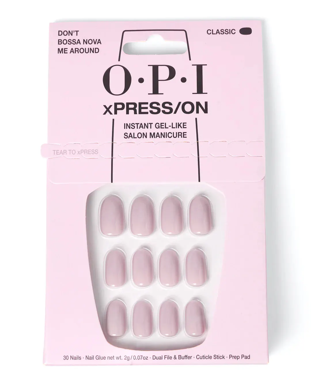 OPI xPRESS/ON Don’t Bossa Nova Me Around