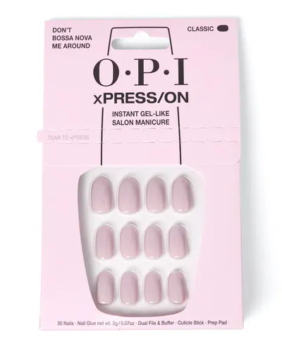 OPI xPRESS/ON Don’t Bossa Nova Me Around