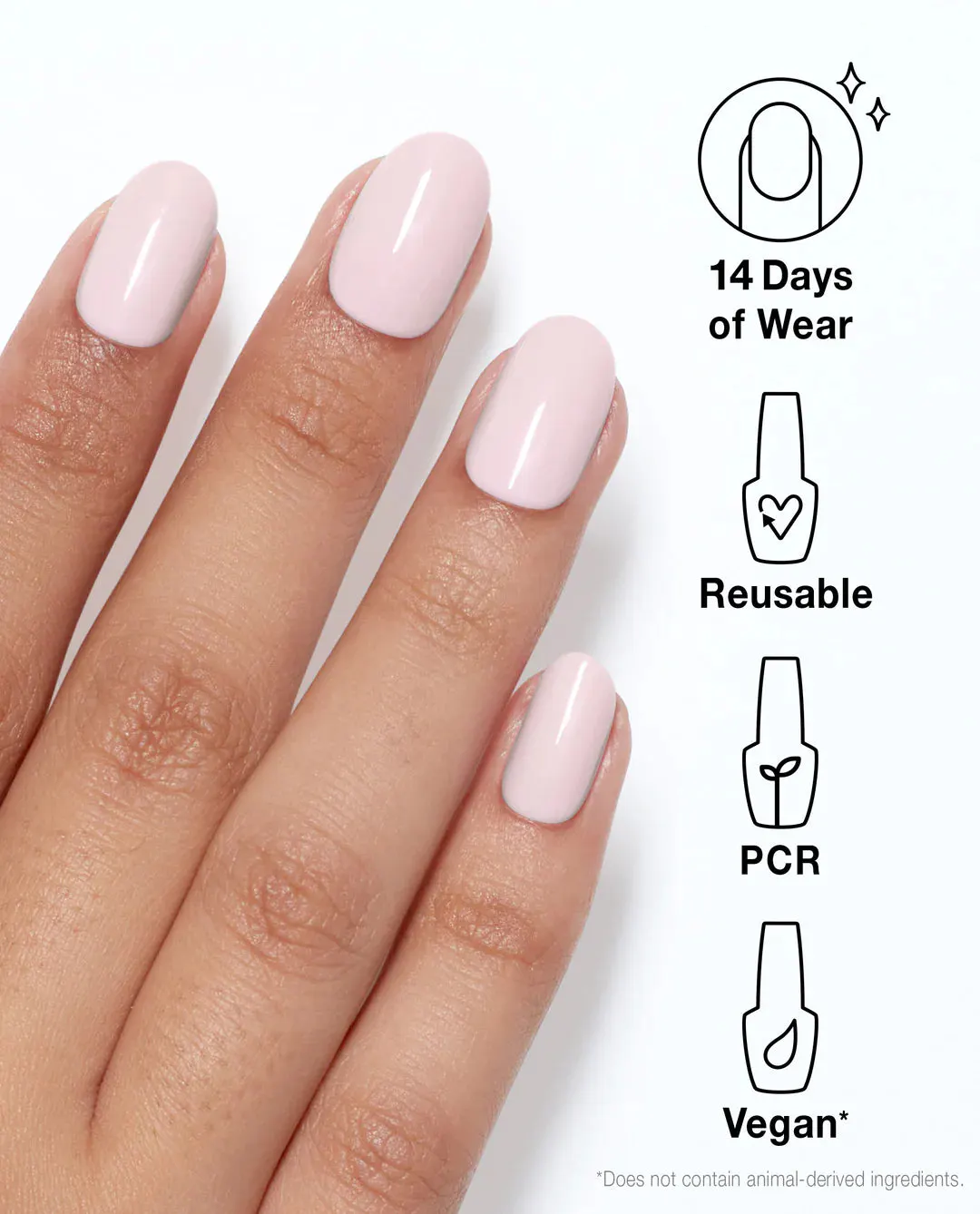 OPI xPRESS/ON Don’t Bossa Nova Me Around, view 4