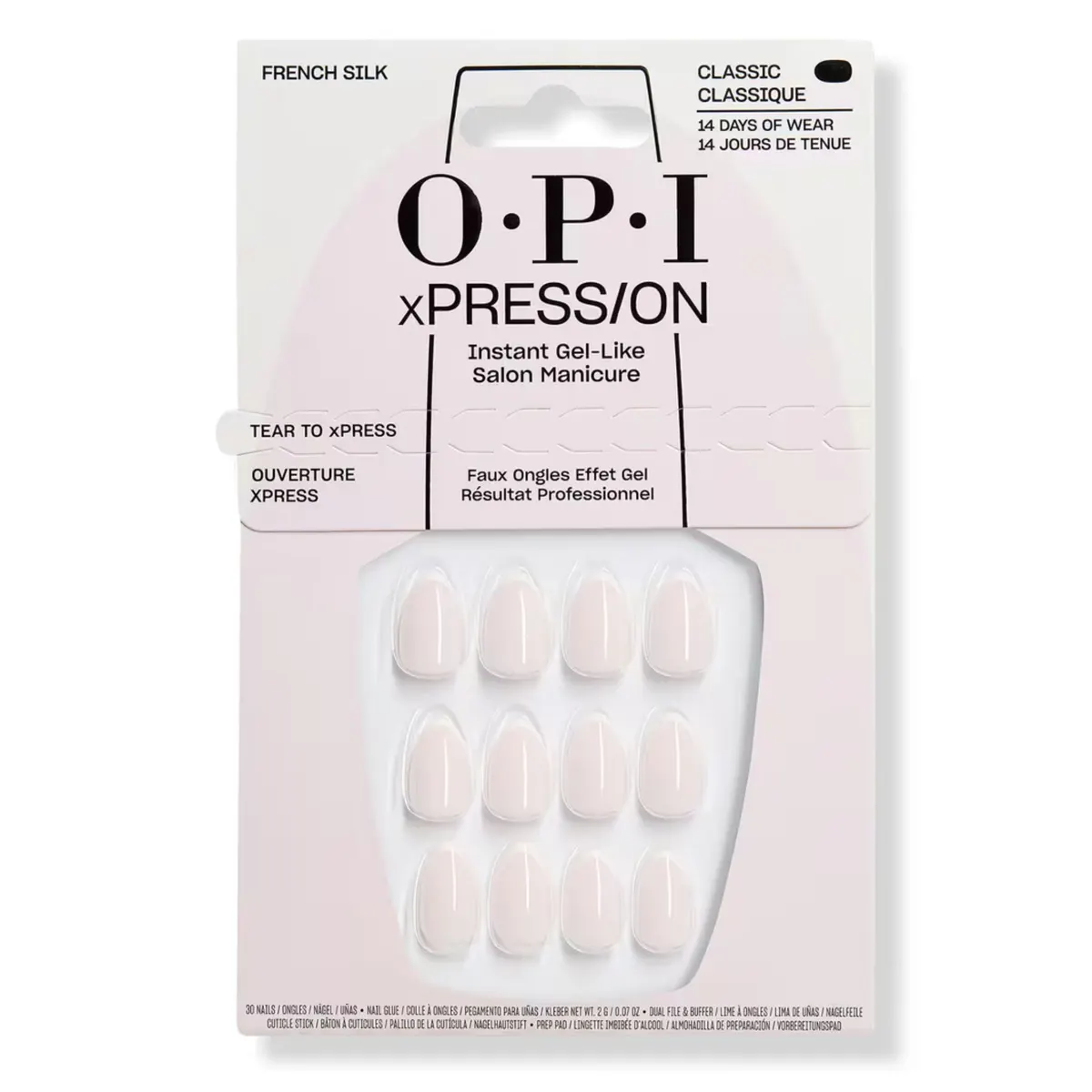 OPI xPRESS/ON French Silk