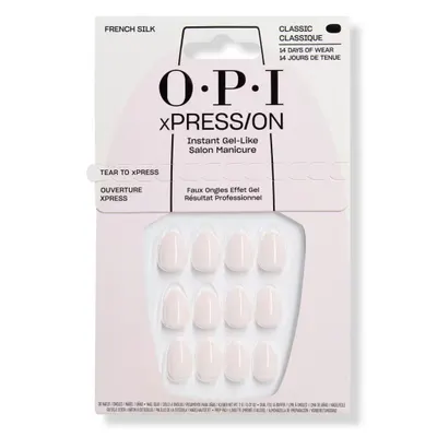 OPI xPRESS/ON French Silk