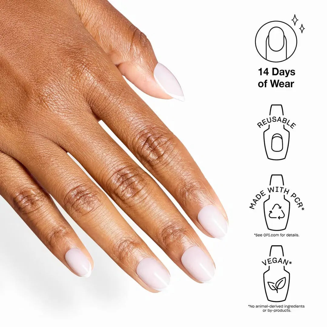 OPI xPRESS/ON French Silk, view 4