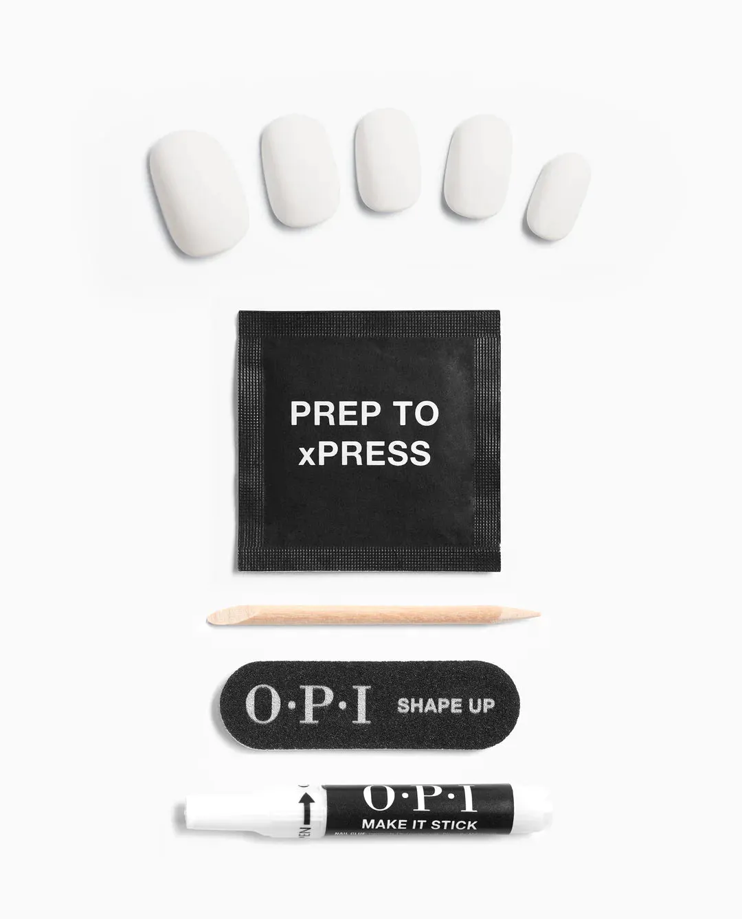 OPI xPRESS/ON Funny Bunny, view 3