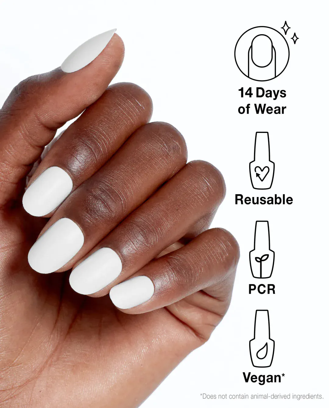 OPI xPRESS/ON Funny Bunny, view 4