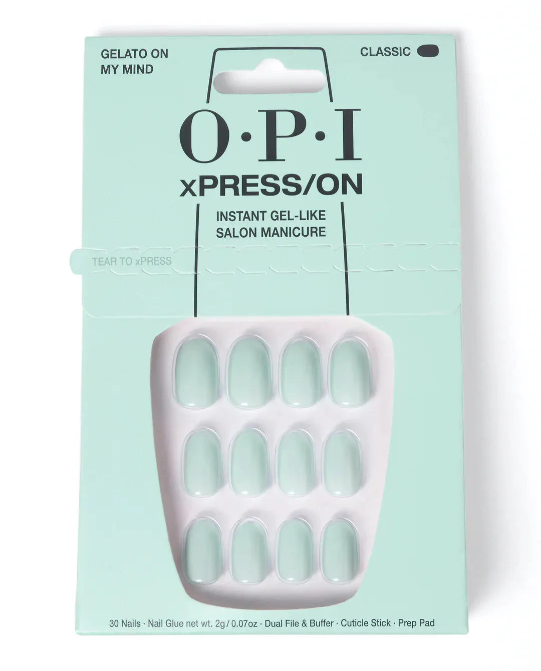 OPI xPRESS/ON Gelato on My Mind