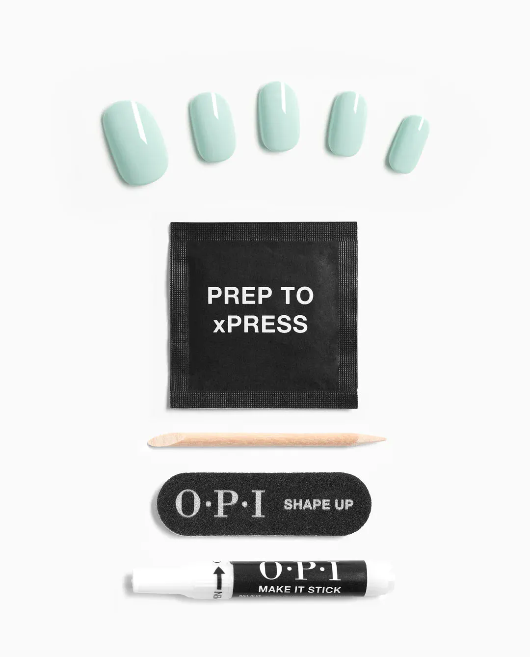 OPI xPRESS/ON Gelato on My Mind, view 3