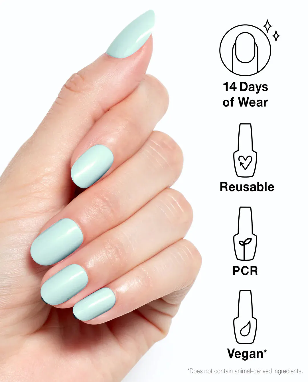 OPI xPRESS/ON Gelato on My Mind, view 4