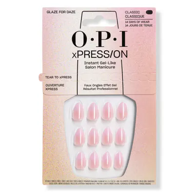 OPI xPRESS/ON Glaze for Daze