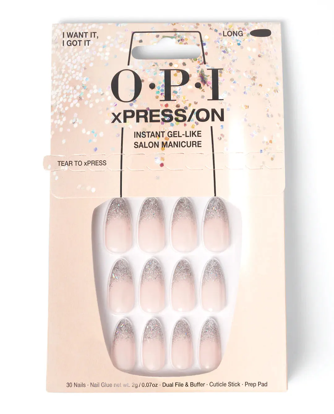 OPI xPRESS/ON I Want It, I Got It