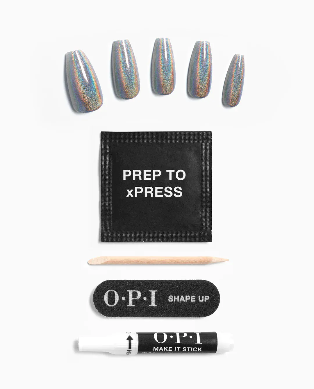 OPI xPRESS/ON IYKYK, view 3