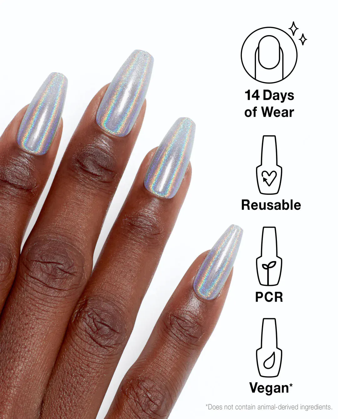 OPI xPRESS/ON IYKYK, view 4