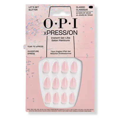 OPI xPRESS/ON Let’s Get Glitter
