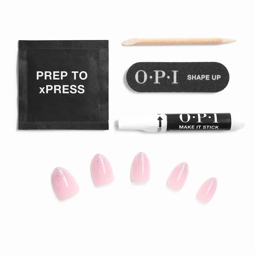 OPI xPRESS/ON Let’s Get Glitter, view 3