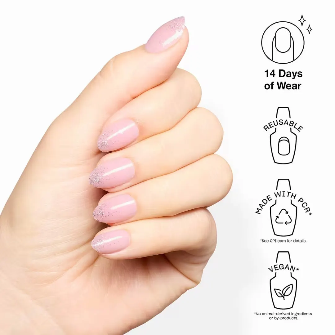 OPI xPRESS/ON Let’s Get Glitter, view 4