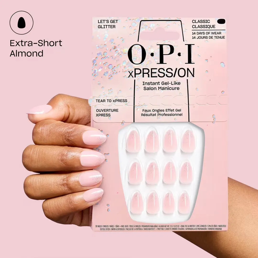OPI xPRESS/ON Let’s Get Glitter, view 5
