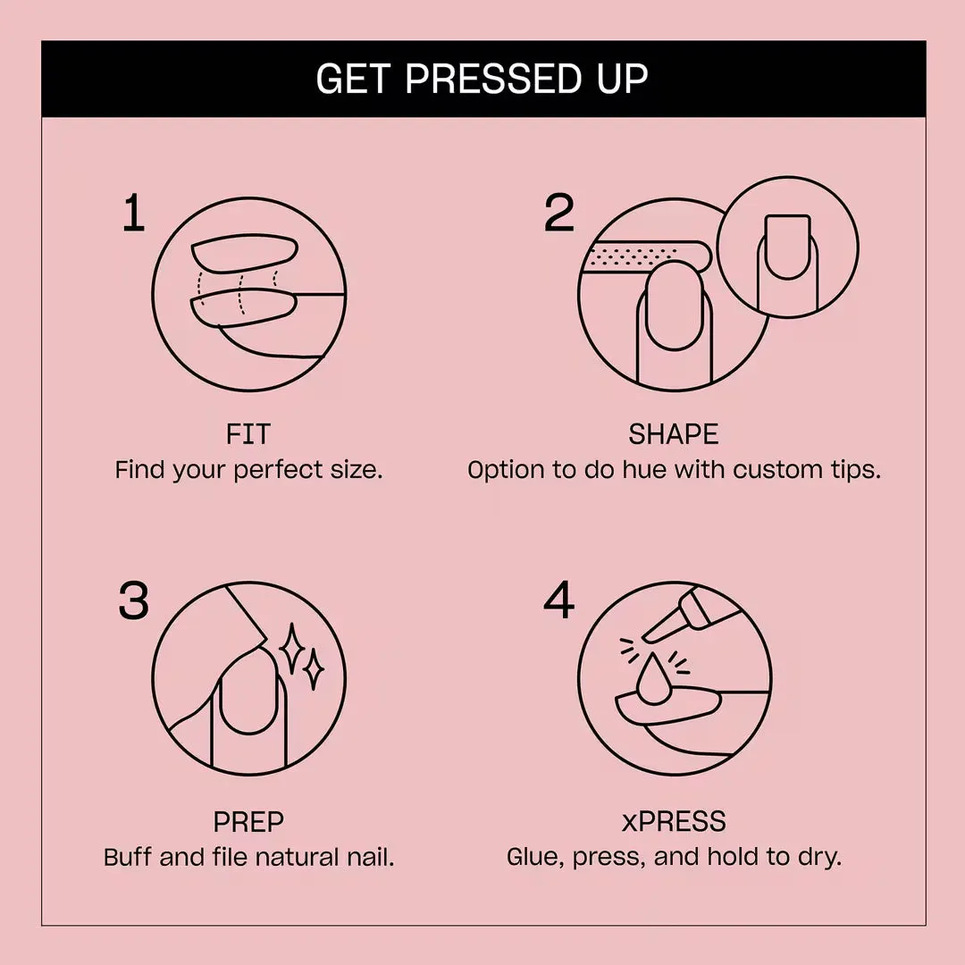 OPI xPRESS/ON Let’s Get Glitter, view 6