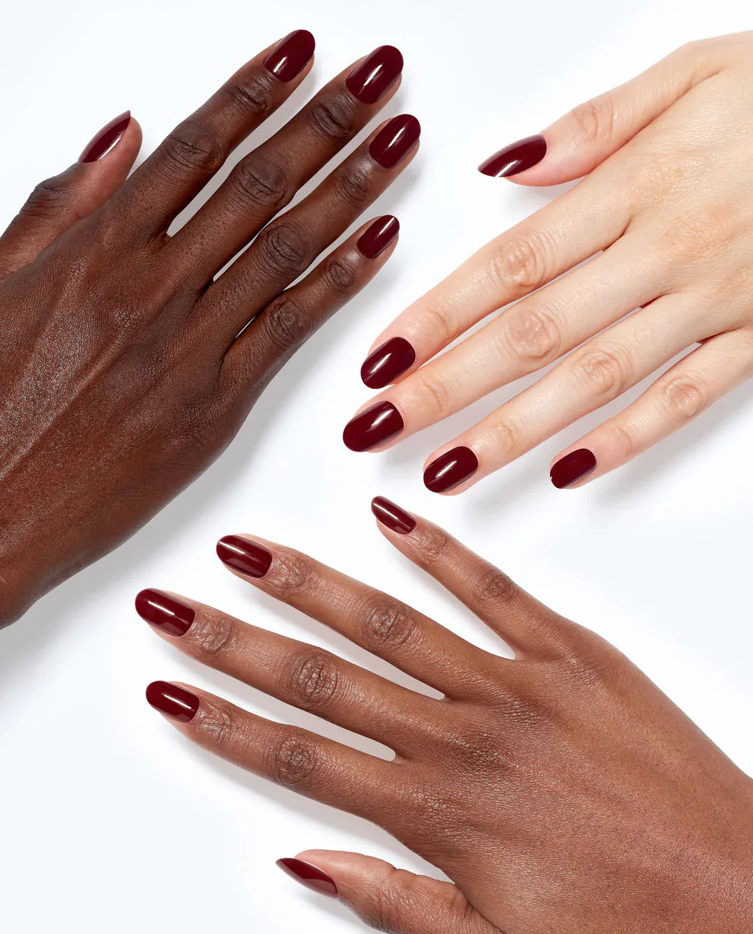 OPI xPRESS/ON Malaga Wine, view 2