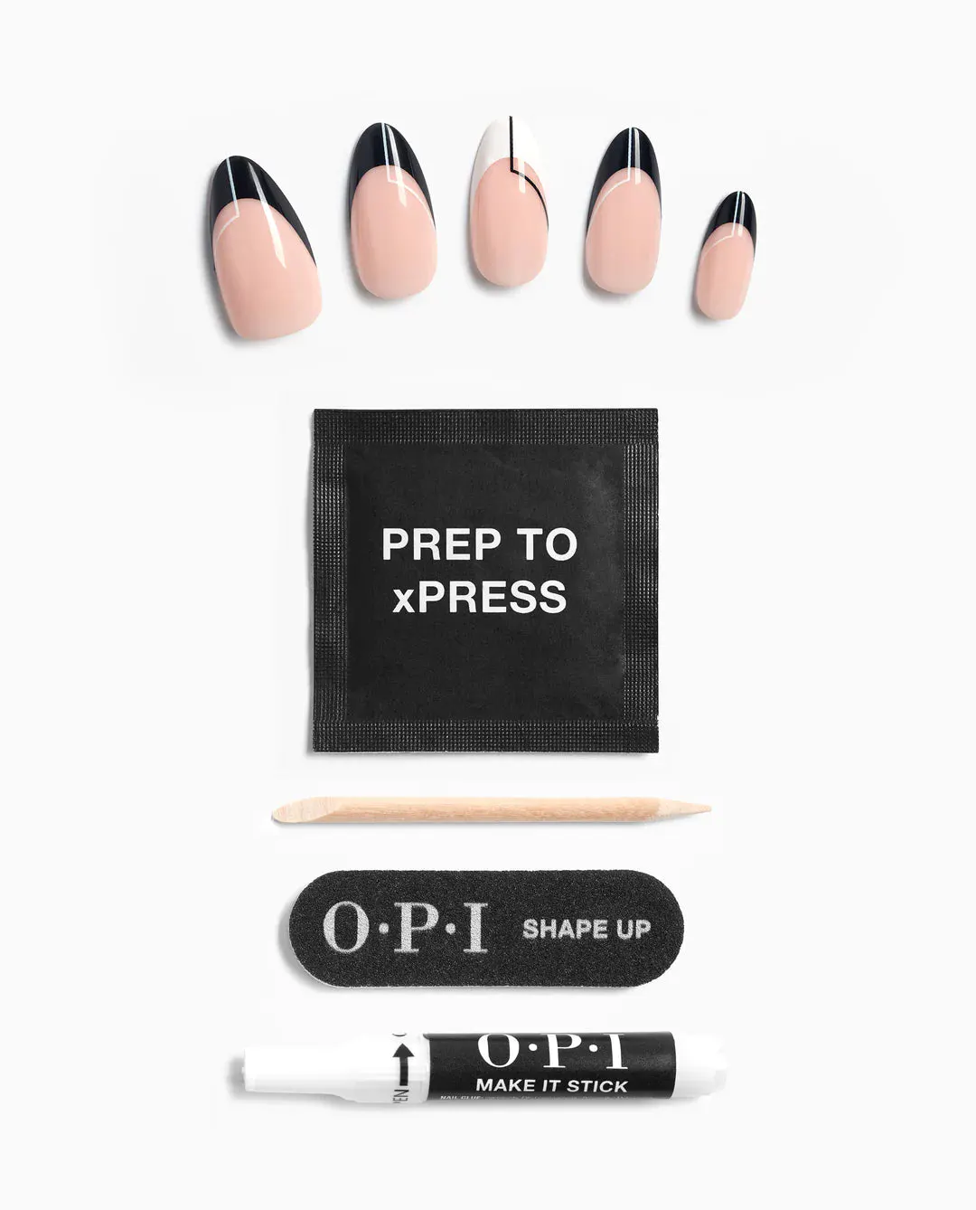 OPI xPRESS/ON My 9 To Thrive, view 3