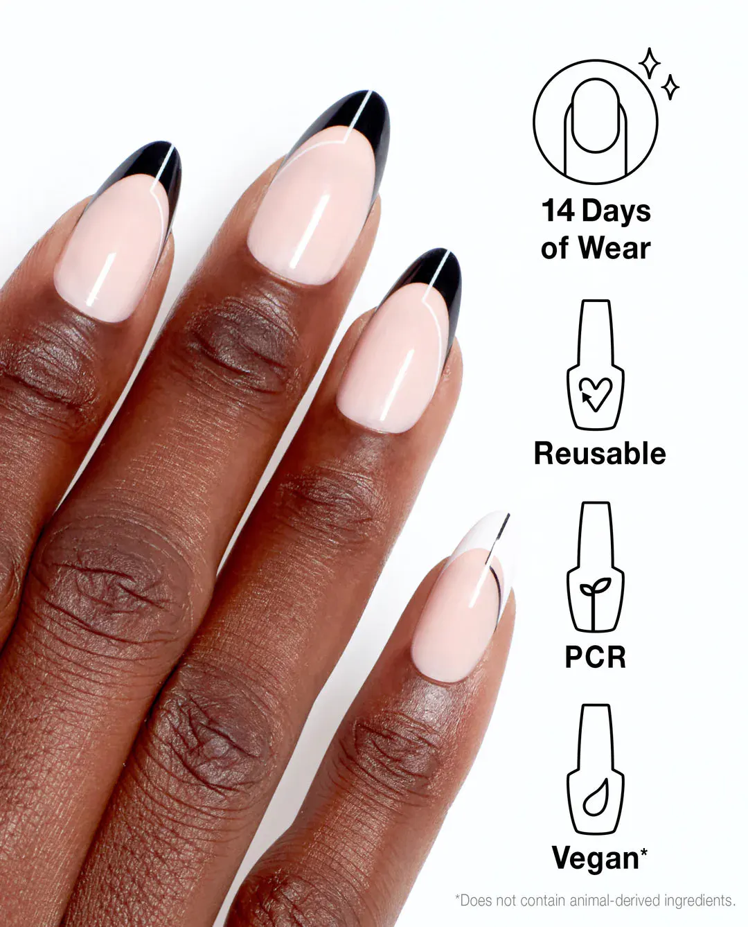 OPI xPRESS/ON My 9 To Thrive, view 4