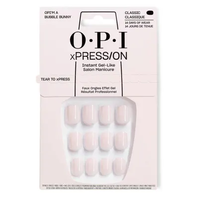 OPI xPRESS/ON OPI'm a Bubble Bunny