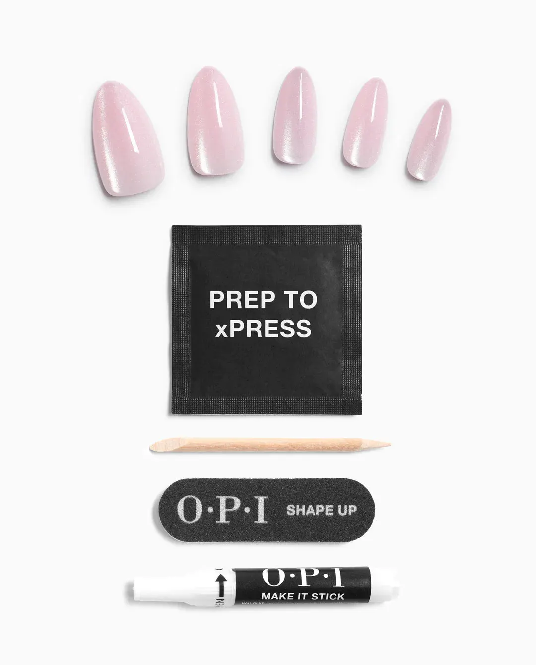 OPI xPRESS/ON Press On Nails Editor in Chic, view 3