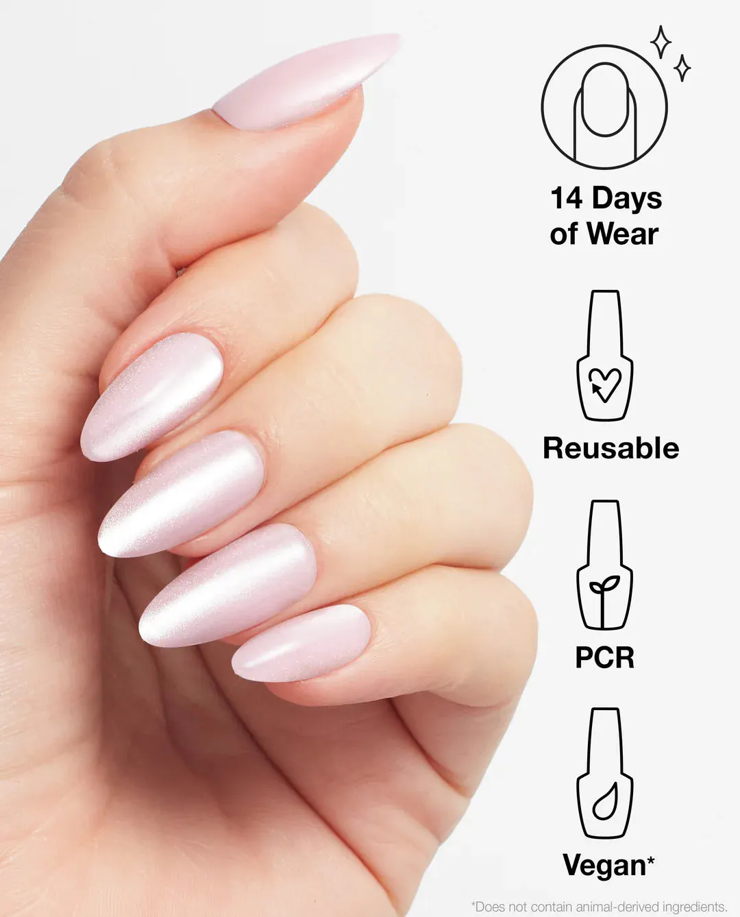 OPI xPRESS/ON Press On Nails Editor in Chic, view 4