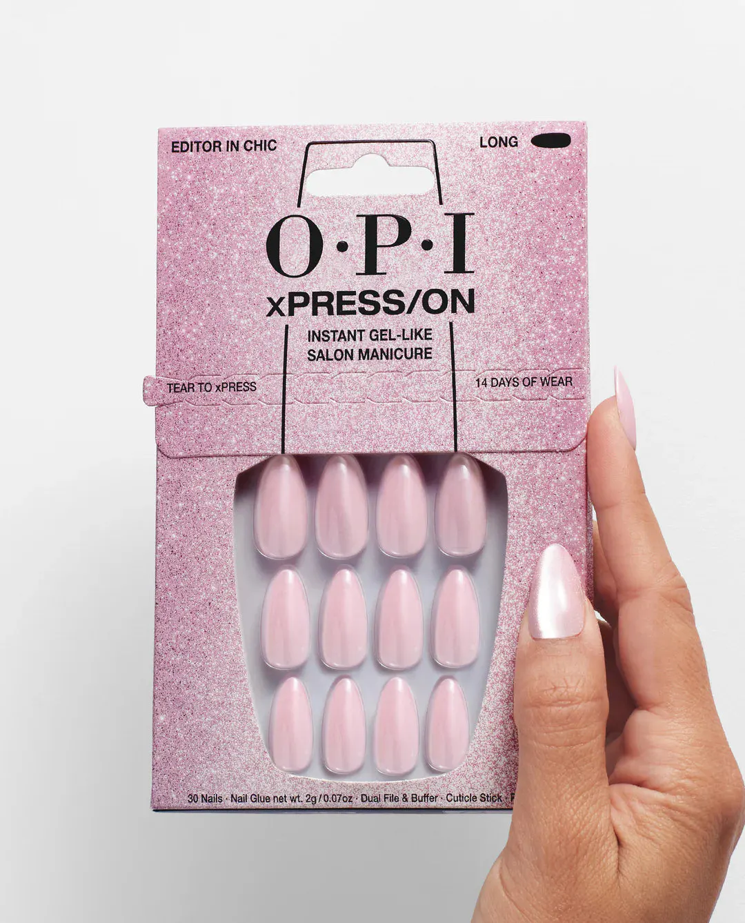 OPI xPRESS/ON Press On Nails Editor in Chic, view 5