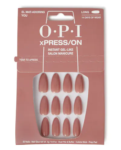 OPI xPRESS/ON Press On Nails El Mat-Adoring You