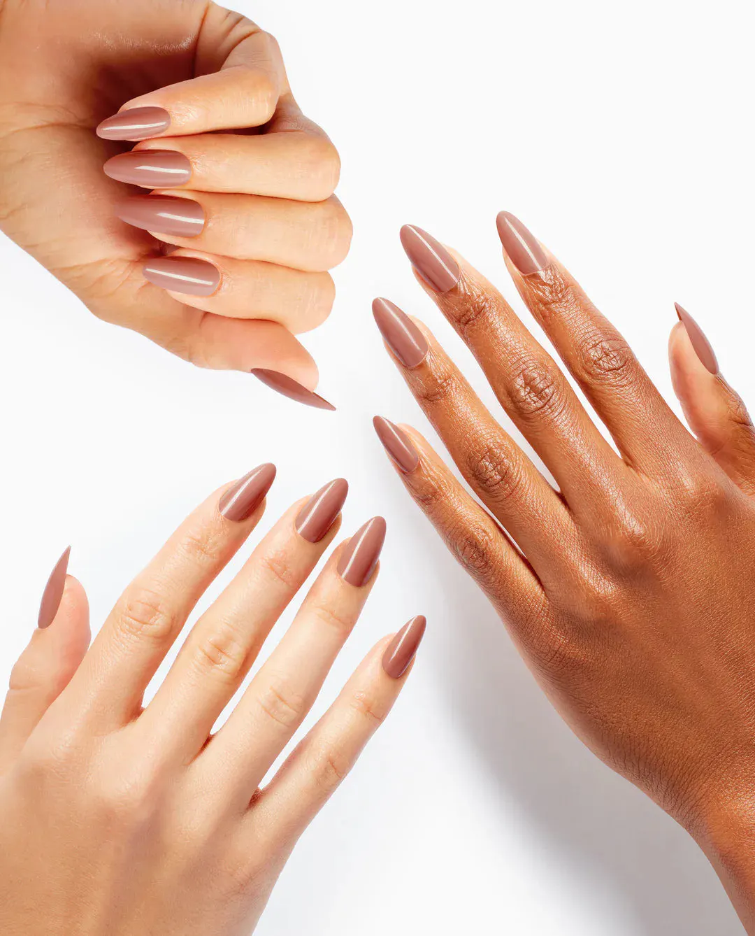 OPI xPRESS/ON Press On Nails El Mat-Adoring You, view 2