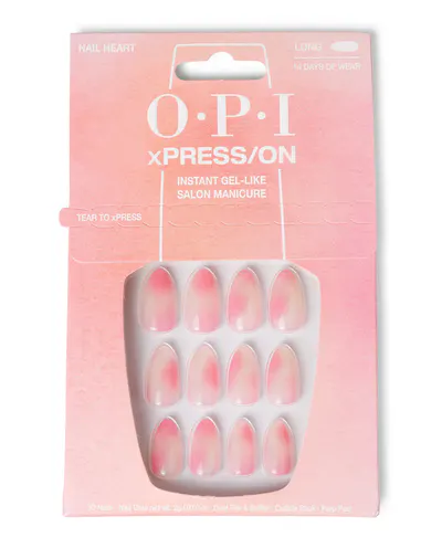 OPI xPRESS/ON Press On Nails Nail HeART